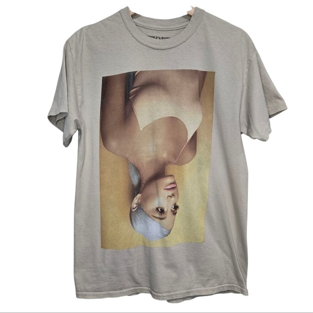 Ariana Grande Sweetener Cotton T-Shirt